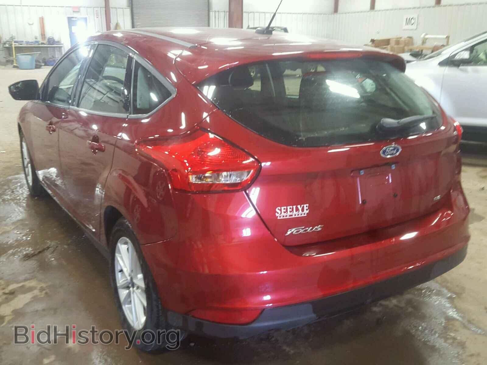 2017 FORD FOCUS - VIN: 1FADP3K27HL318503 - Фото 3