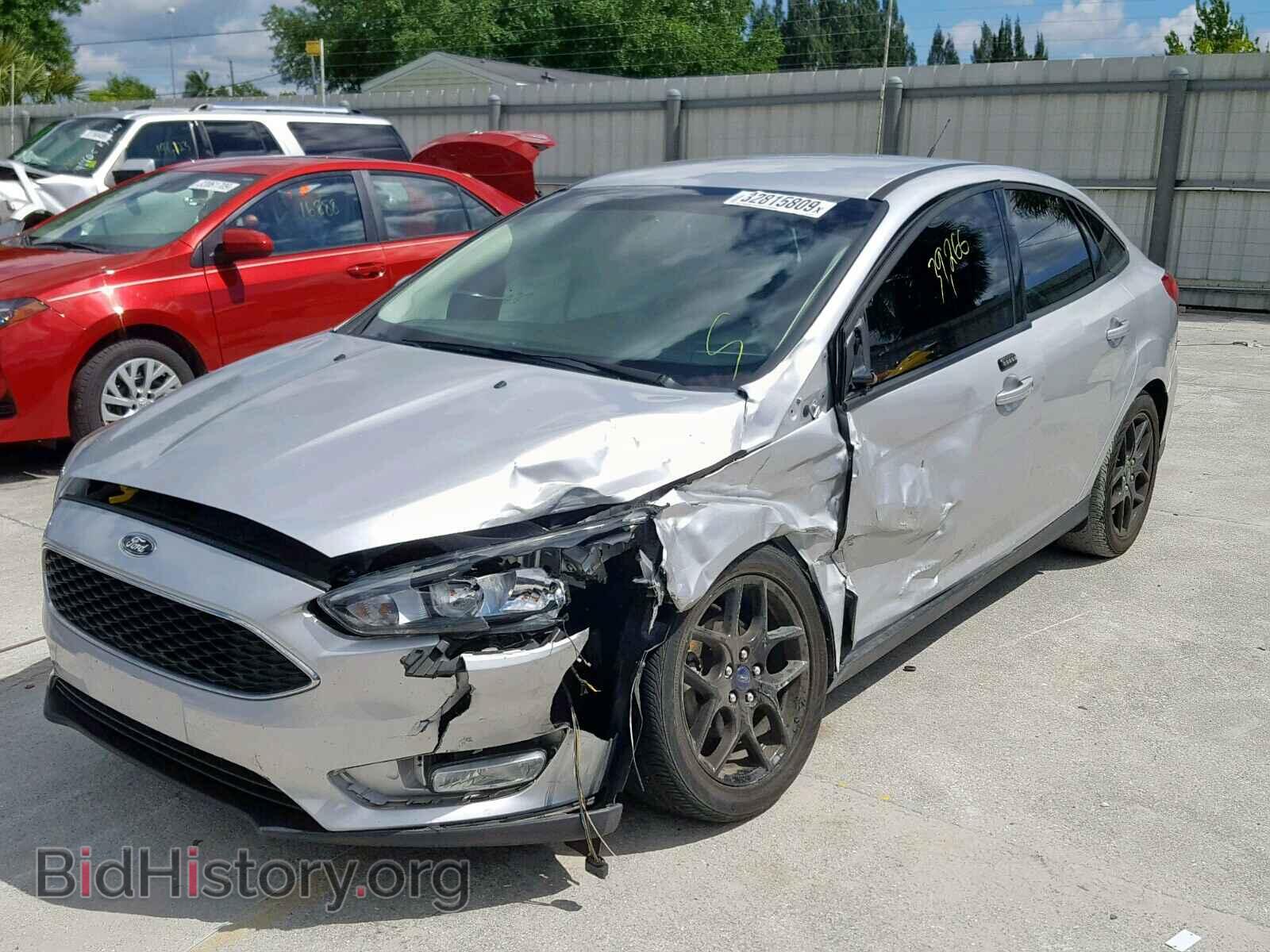 2016 FORD FOCUS SE - VIN: 1FADP3F26GL297717 - Фото 2
