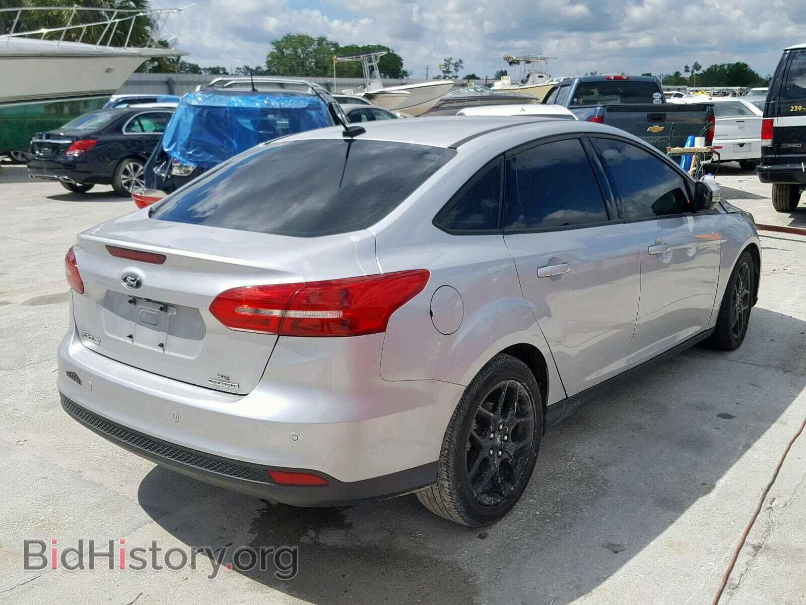2016 FORD FOCUS SE - VIN: 1FADP3F26GL297717 - Фото 4