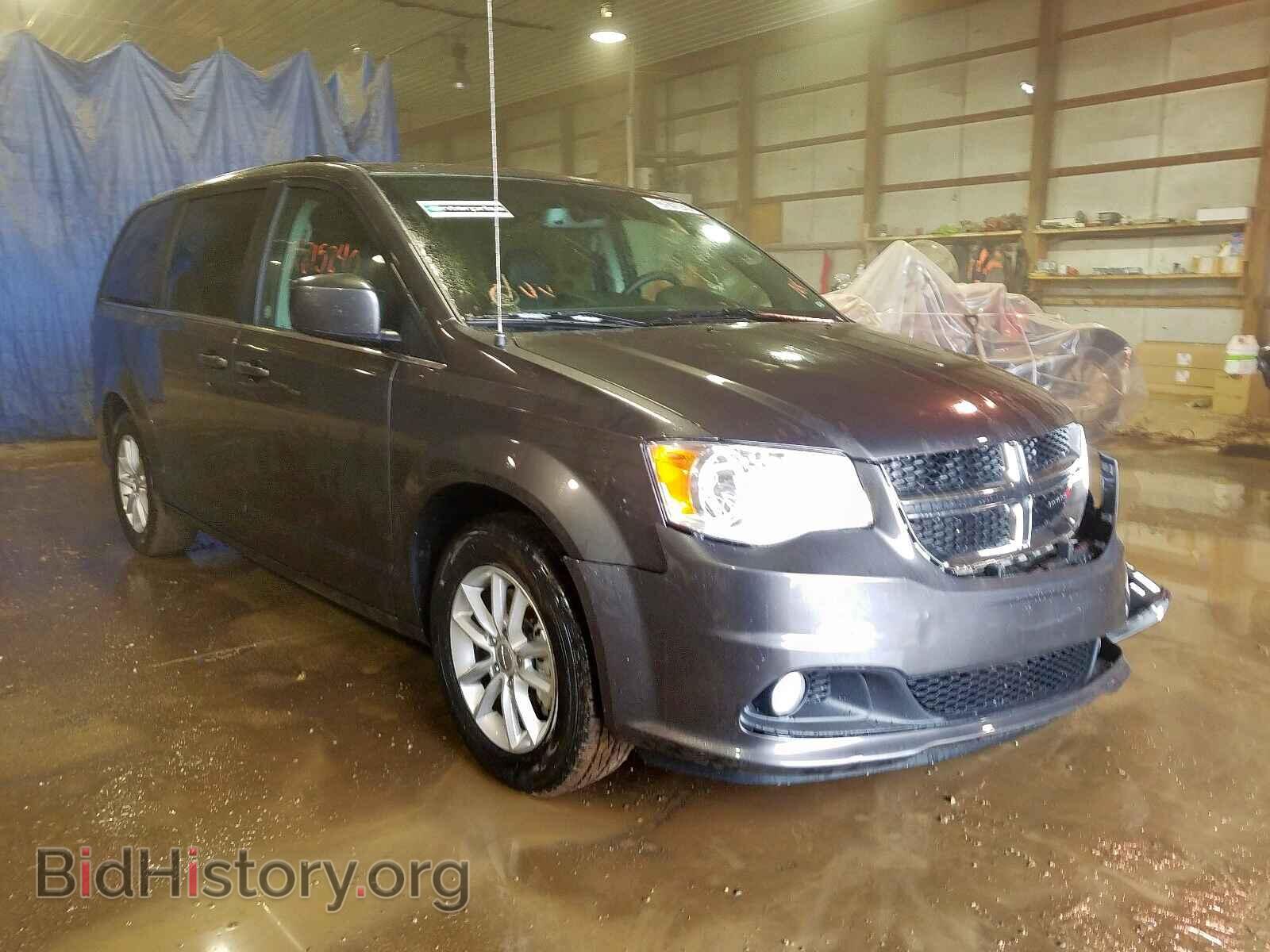 Фотография 2C4RDGCG1LR173727 - DODGE CARAVAN 2020