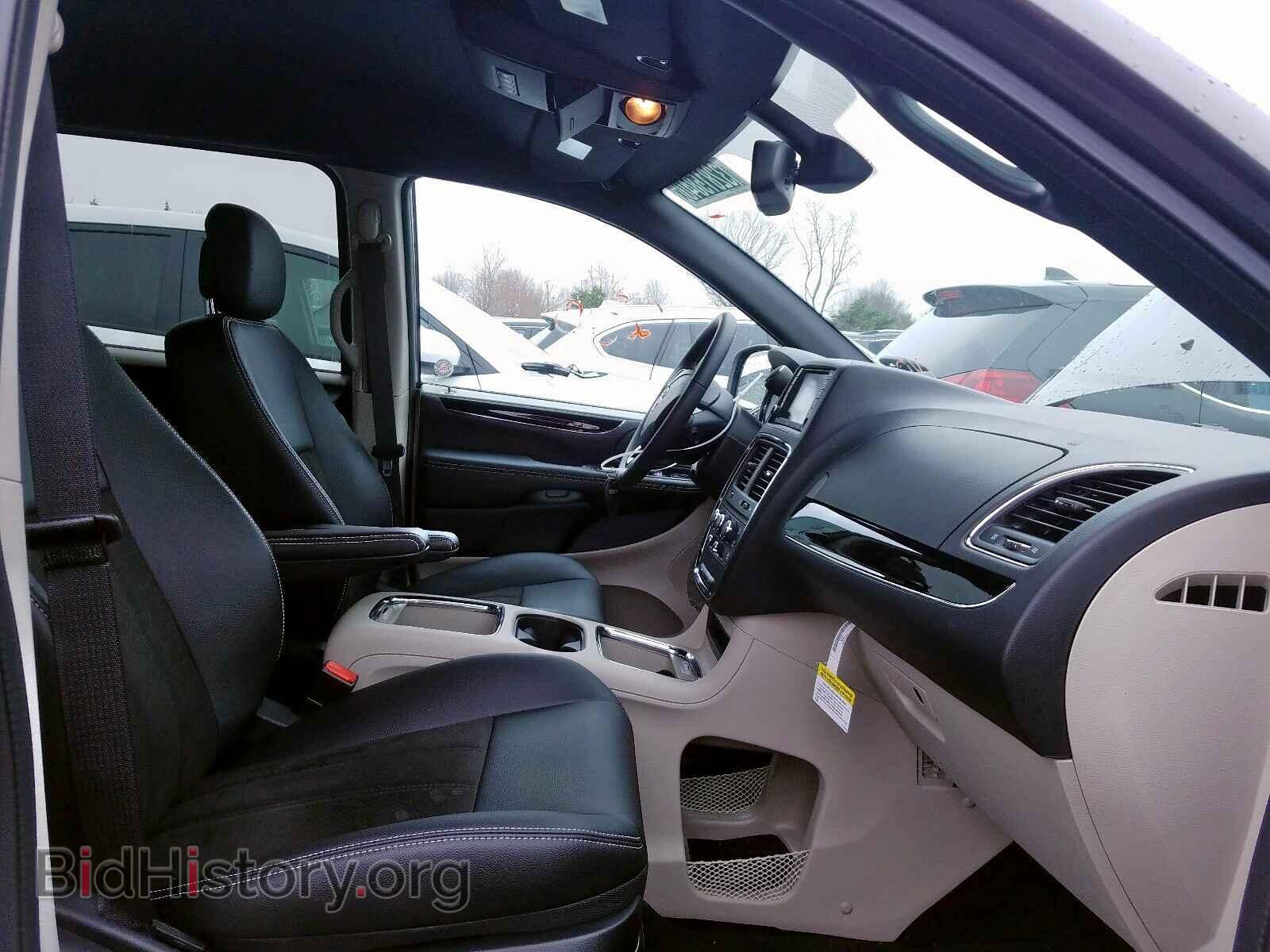 2020 DODGE CARAVAN - VIN: 2C4RDGCG1LR173727 - Фото 5