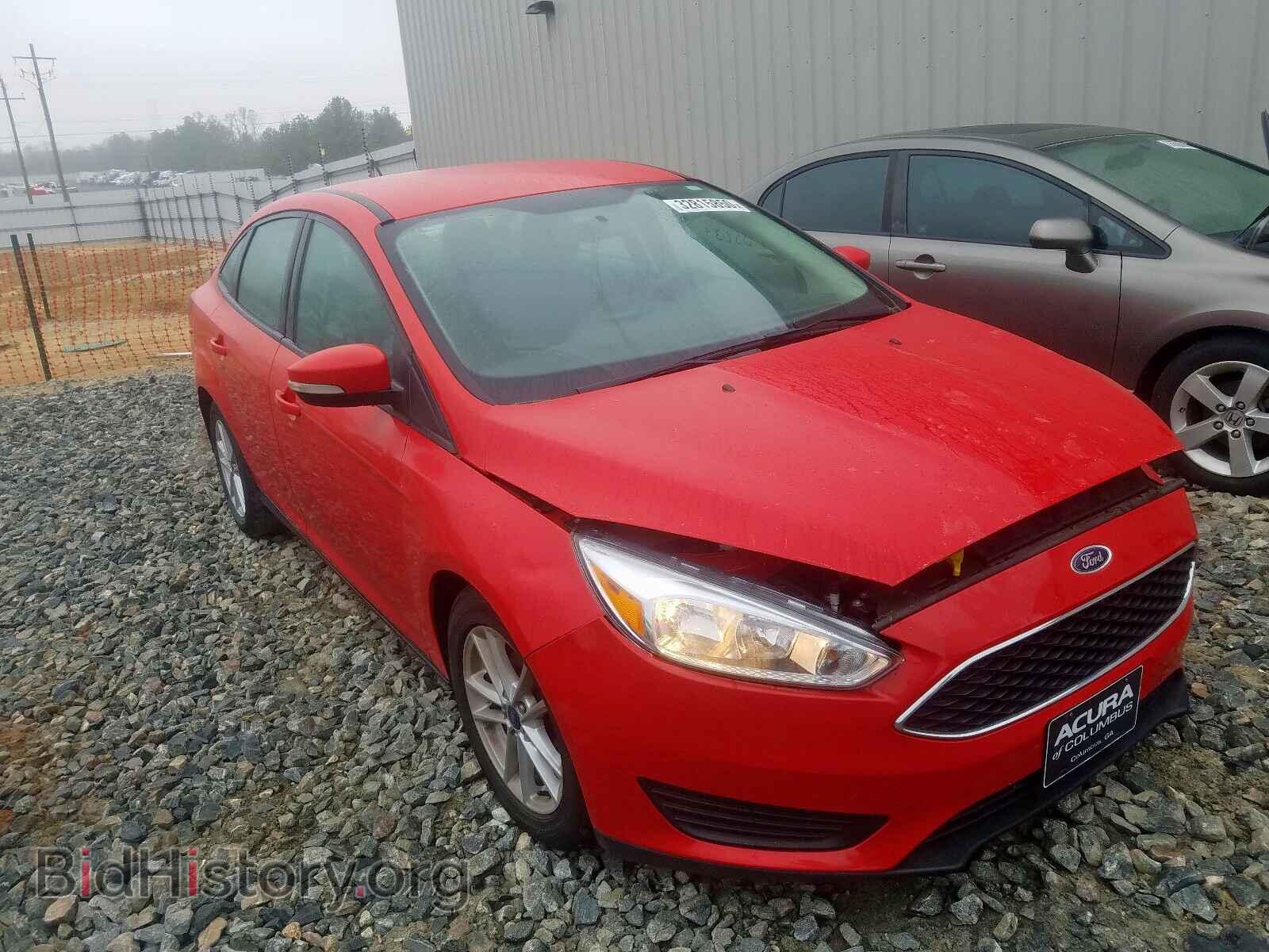 Фотография 1FADP3F23HL218408 - FORD FOCUS 2017