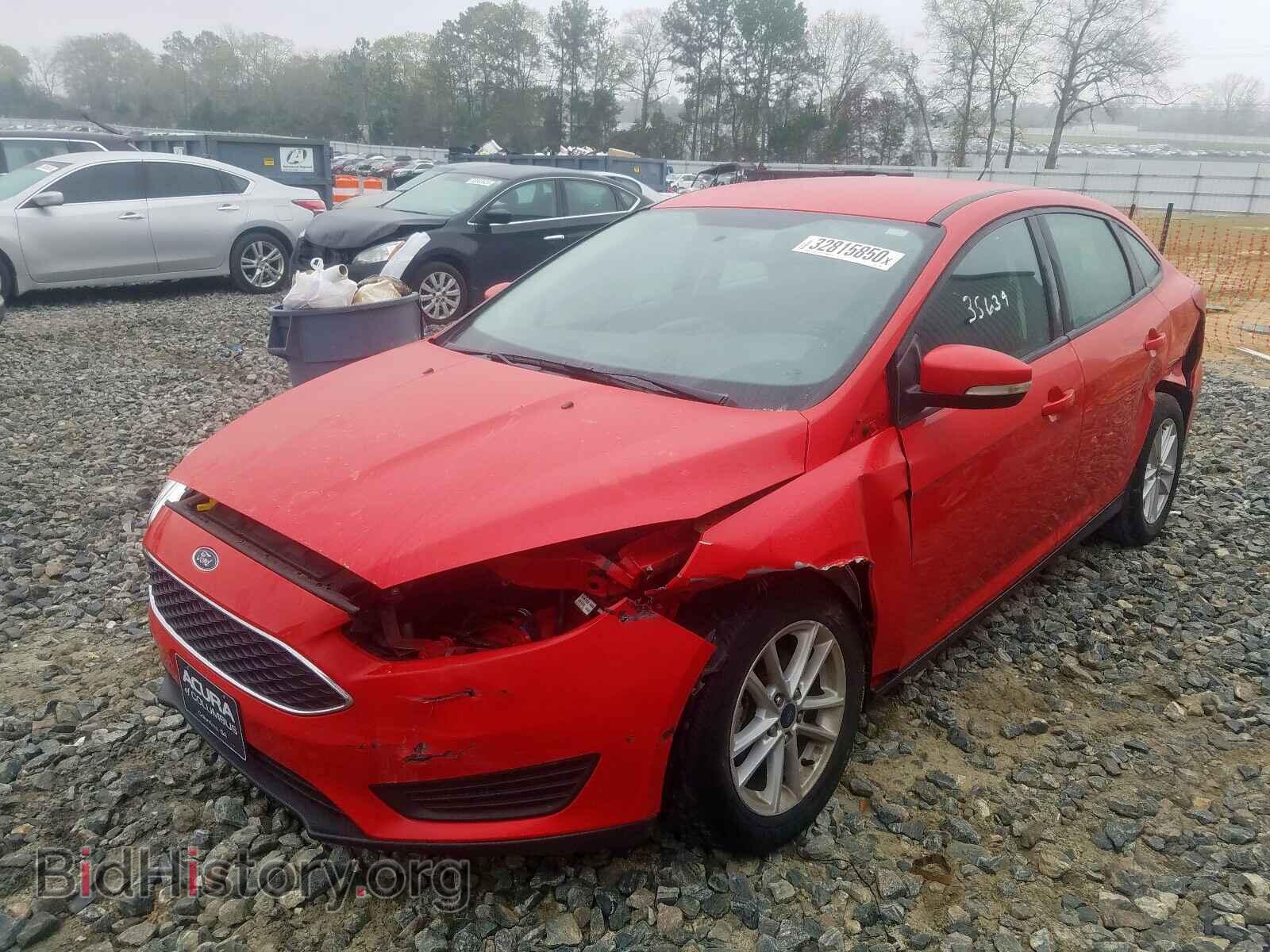 2017 FORD FOCUS - VIN: 1FADP3F23HL218408 - Фото 2