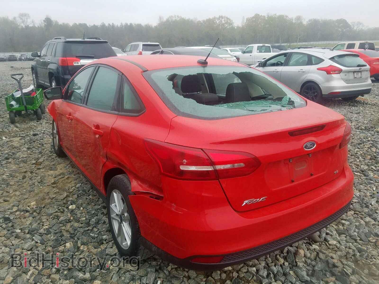 2017 FORD FOCUS - VIN: 1FADP3F23HL218408 - Фото 3