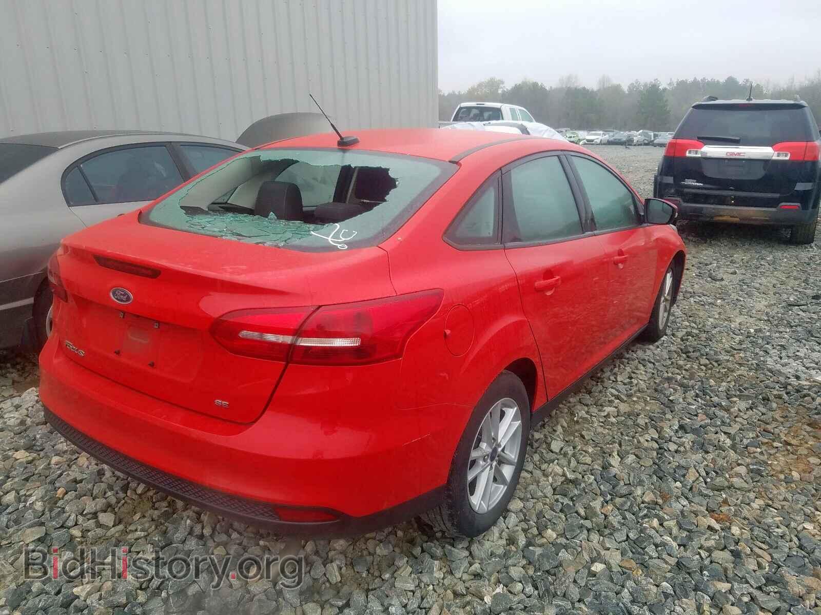 2017 FORD FOCUS - VIN: 1FADP3F23HL218408 - Фото 4
