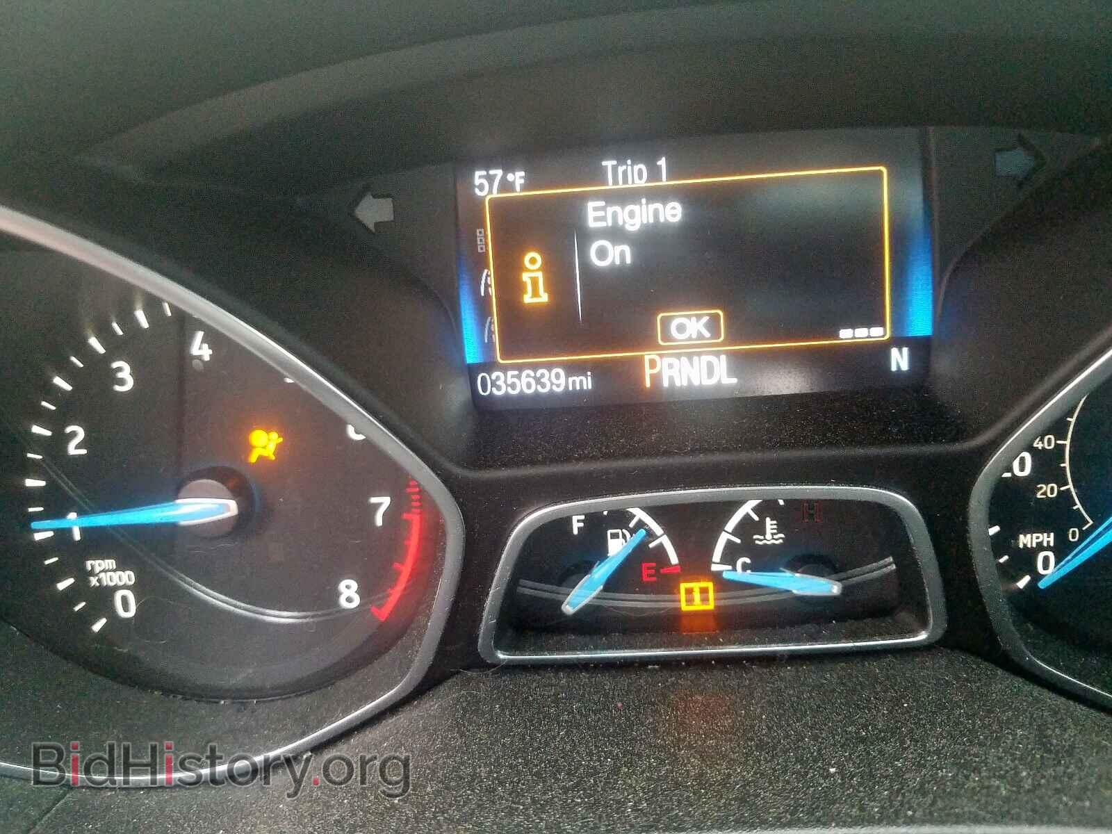 2017 FORD FOCUS - VIN: 1FADP3F23HL218408 - Фото 8