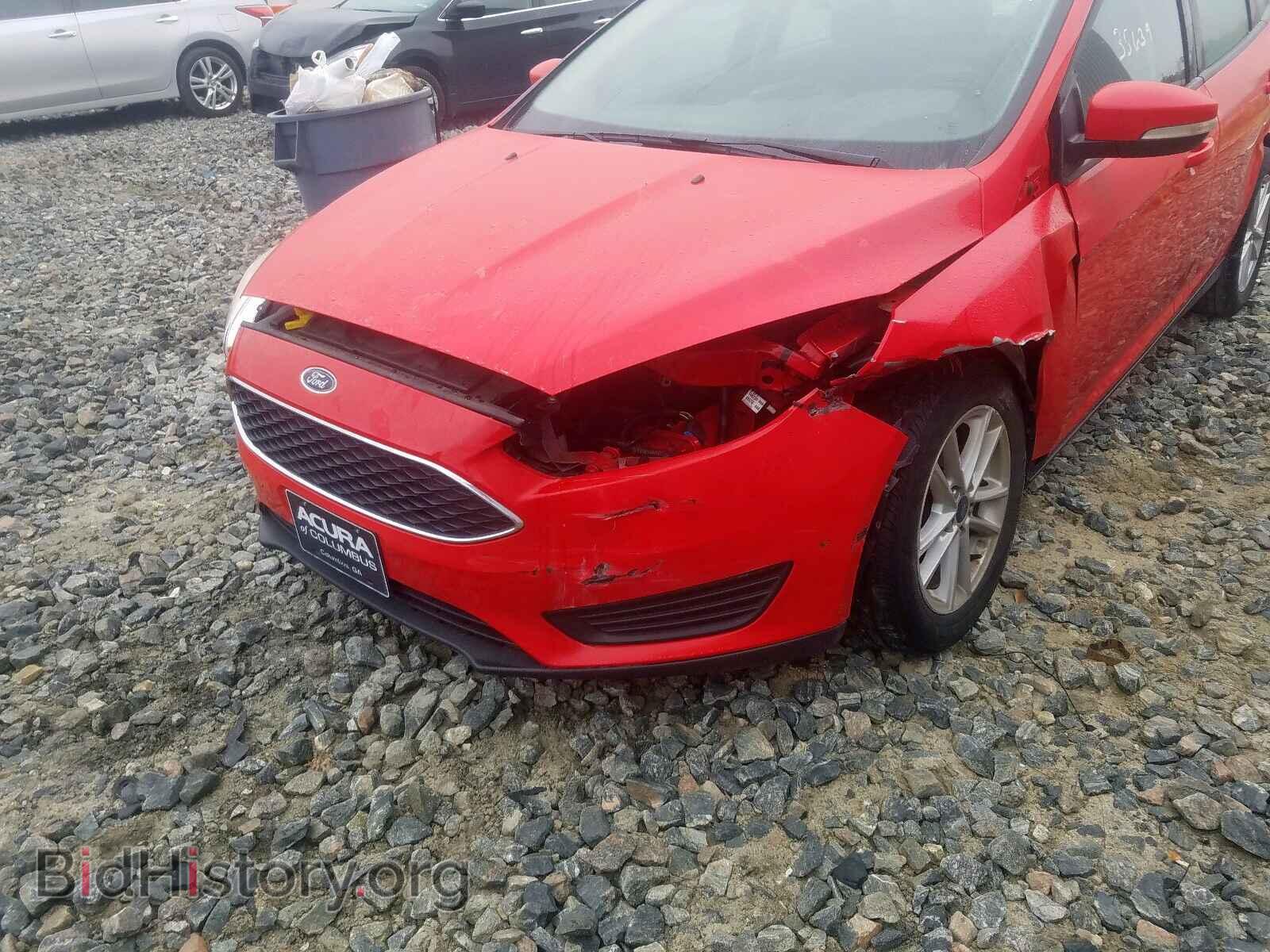 2017 FORD FOCUS - VIN: 1FADP3F23HL218408 - Фото 9