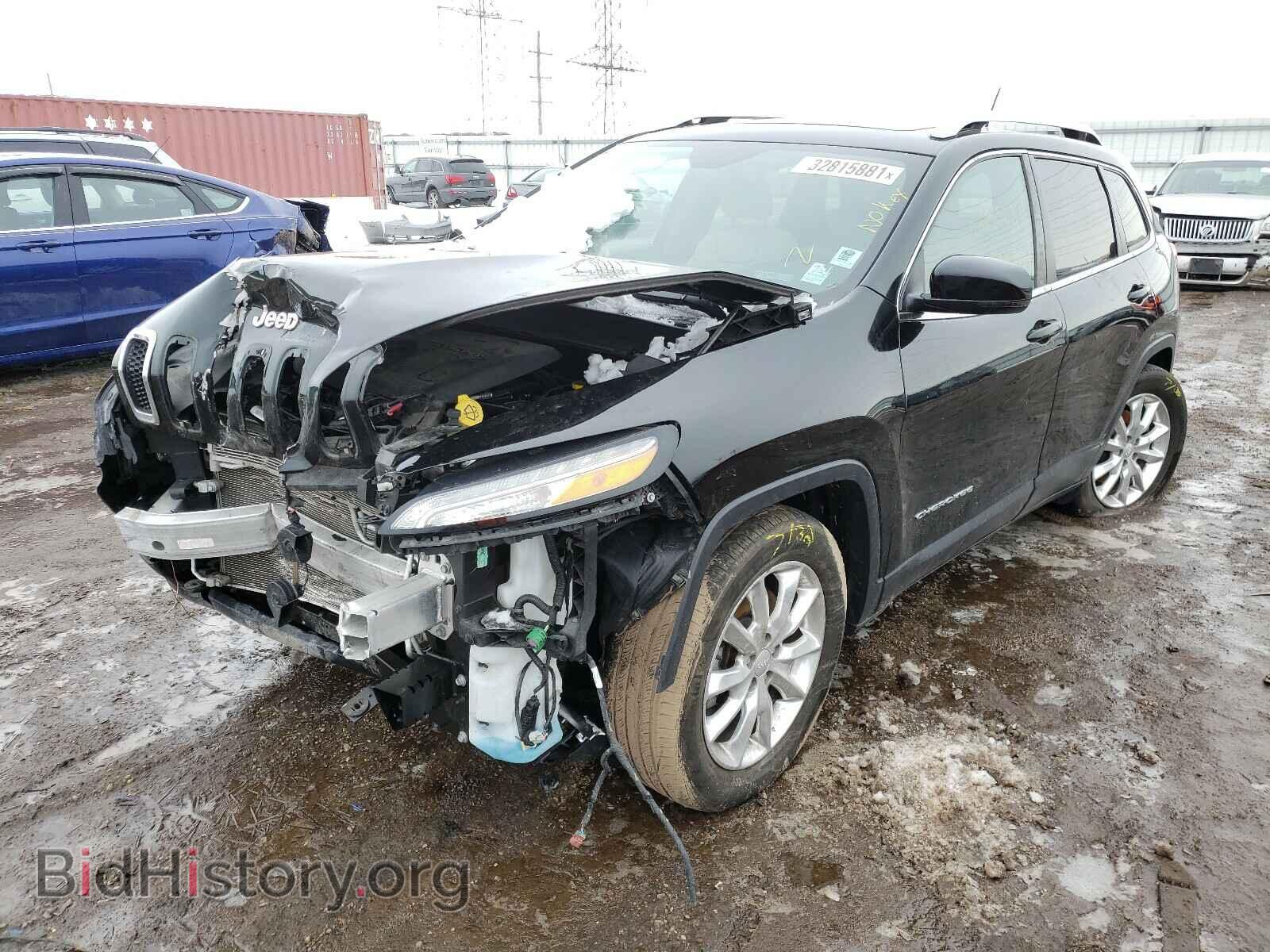 2017 JEEP CHEROKEE - VIN: 1C4PJMDS8HW636690 - Фото 2