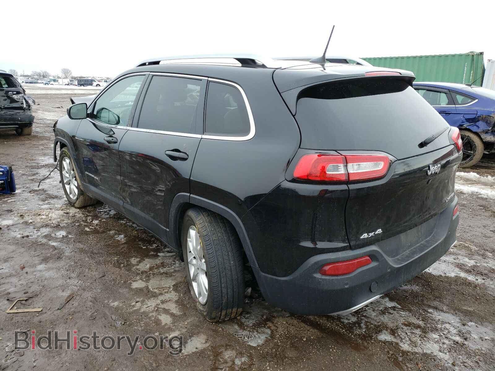 2017 JEEP CHEROKEE - VIN: 1C4PJMDS8HW636690 - Фото 3