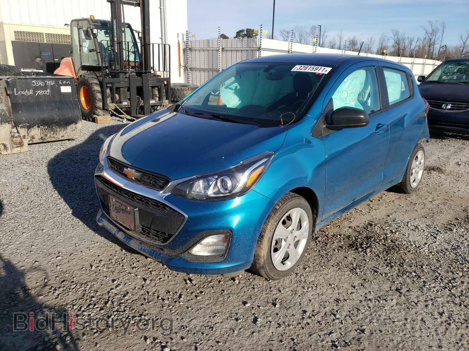 2020 CHEVROLET SPARK - VIN: KL8CB6SA5LC412815 - Фото 2