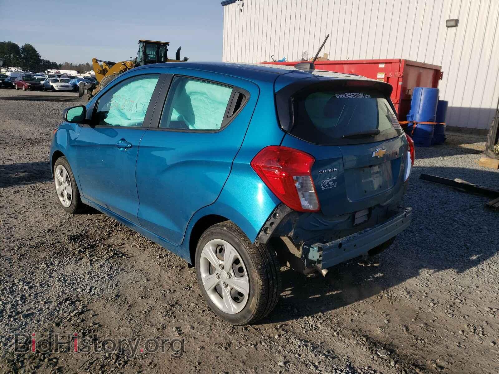 2020 CHEVROLET SPARK - VIN: KL8CB6SA5LC412815 - Фото 3