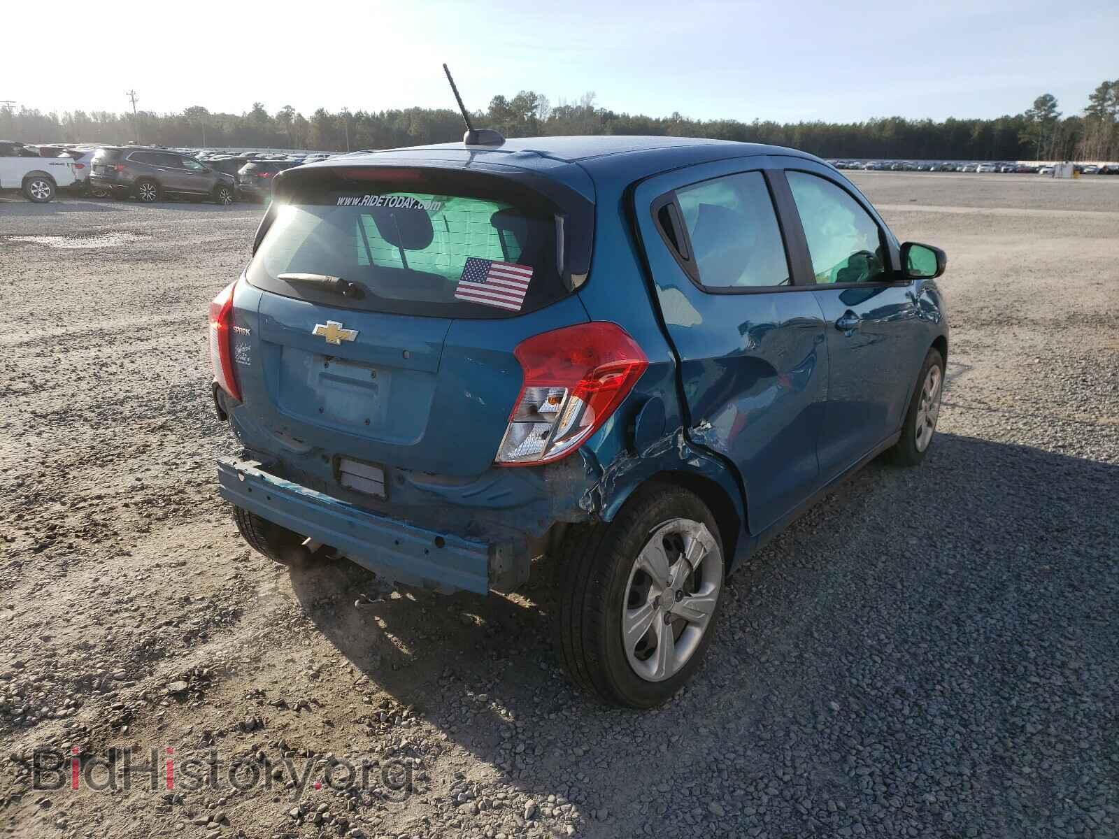 2020 CHEVROLET SPARK - VIN: KL8CB6SA5LC412815 - Фото 4