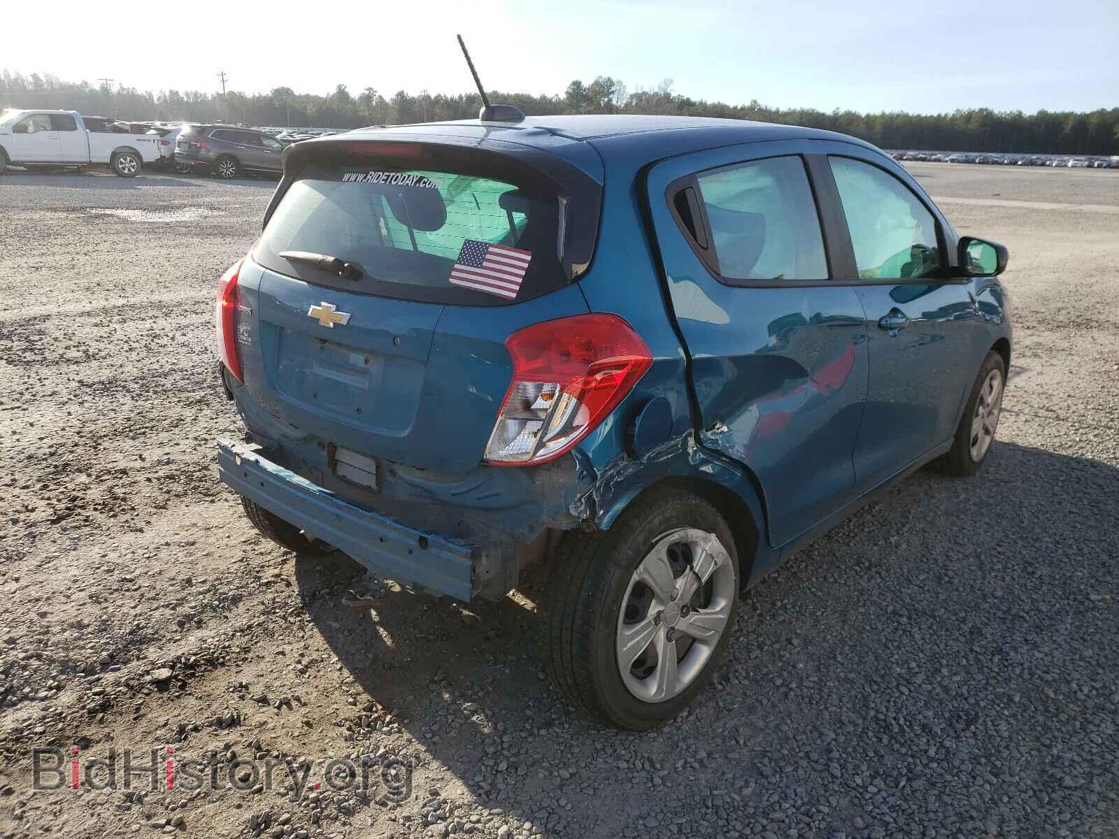 2020 CHEVROLET SPARK - VIN: KL8CB6SA5LC412815 - Фото 9