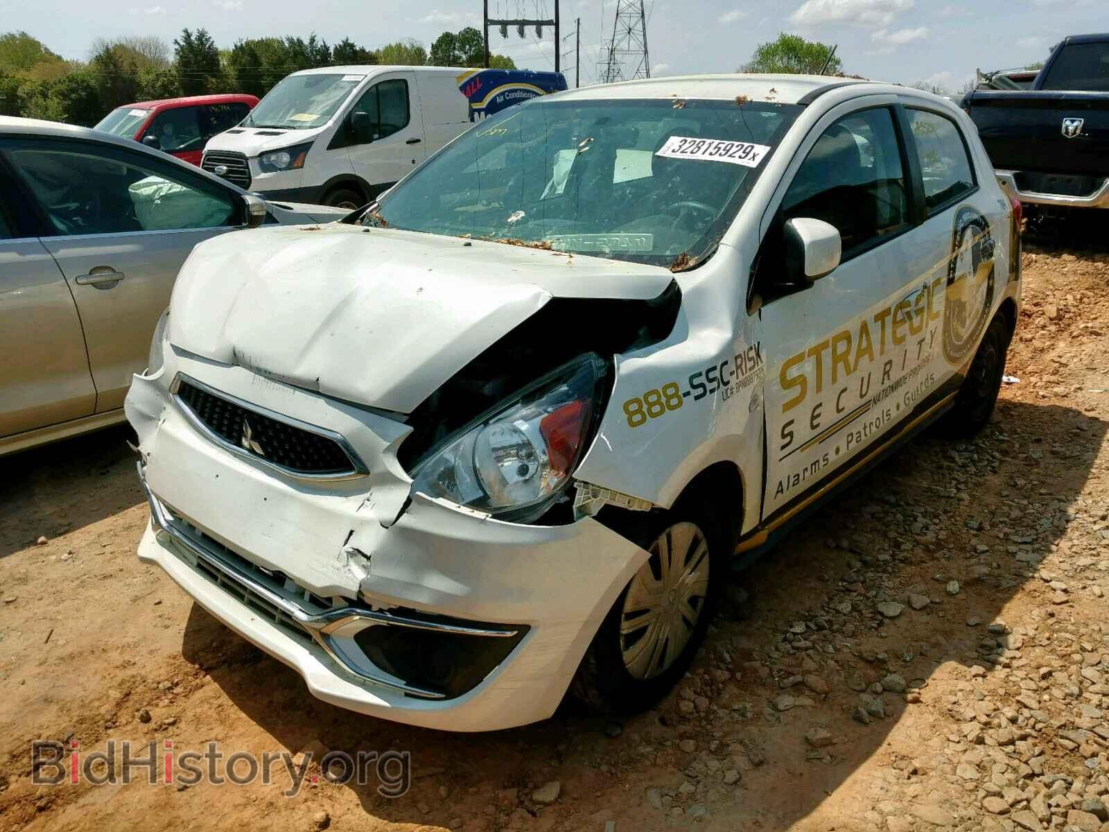 2017 MITSUBISHI MIRAGE - VIN: ML32A3HJXHH003976 - Фото 2