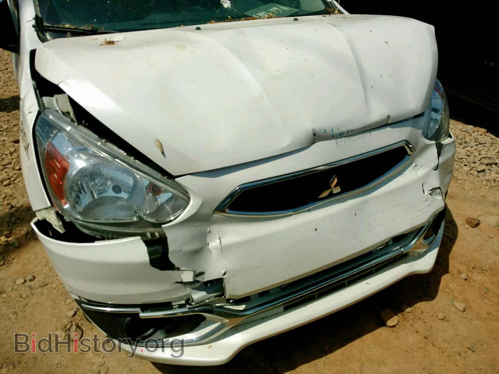 2017 MITSUBISHI MIRAGE - VIN: ML32A3HJXHH003976 - Фото 9