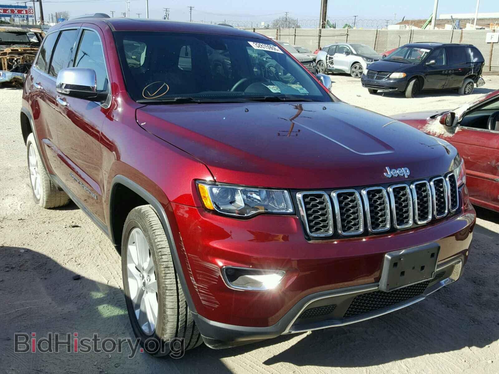 Фотография 1C4RJFBG9HC760973 - JEEP CHEROKEE 2017