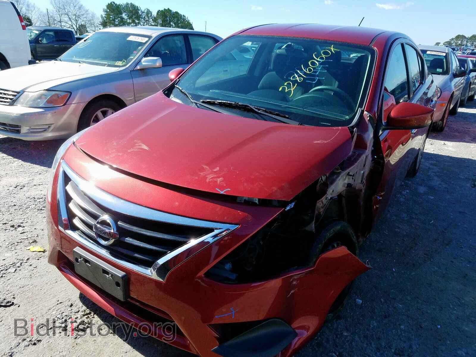 2016 NISSAN VERSA - VIN: 3N1CN7AP3GL854449 - Фото 2