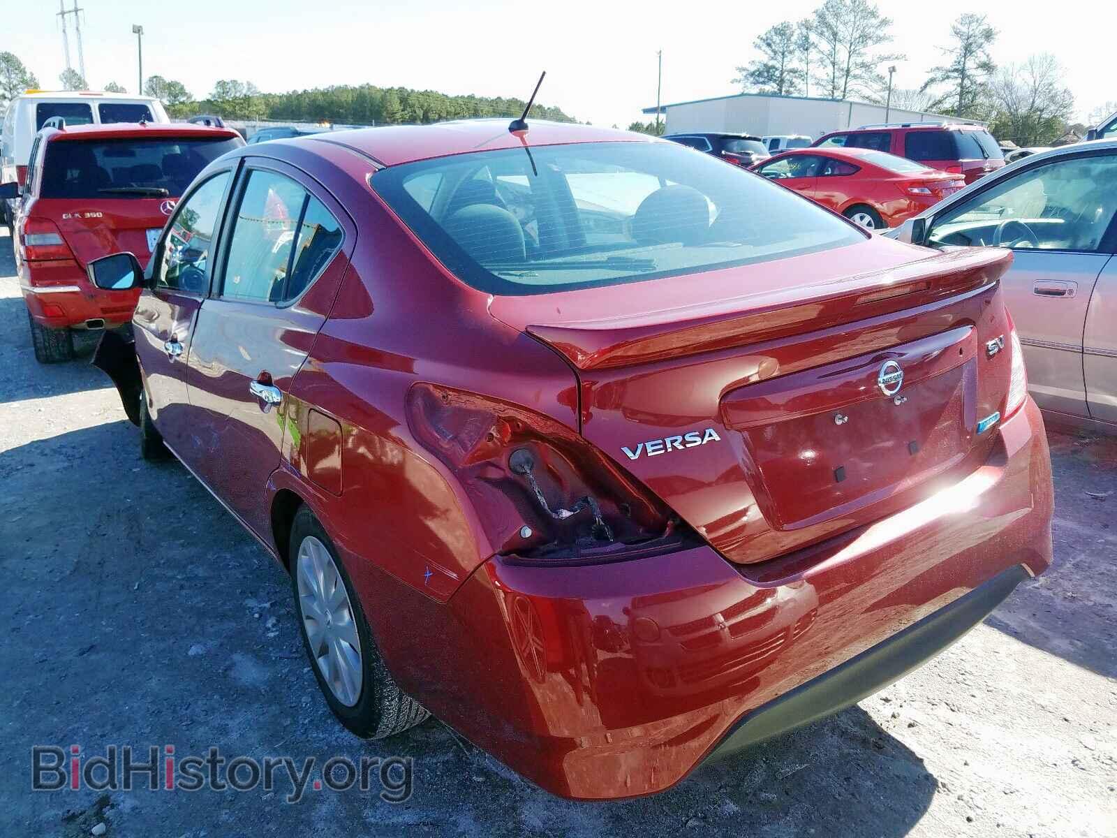 2016 NISSAN VERSA - VIN: 3N1CN7AP3GL854449 - Фото 3