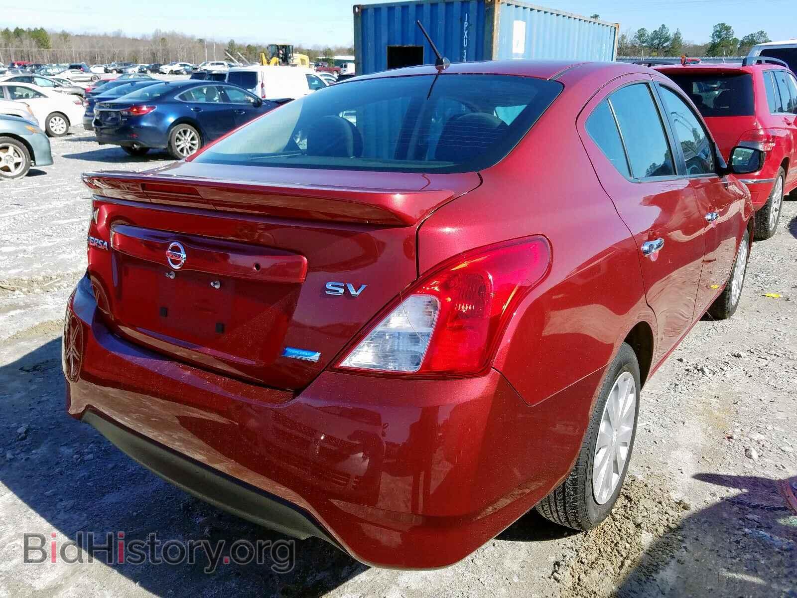 2016 NISSAN VERSA - VIN: 3N1CN7AP3GL854449 - Фото 4