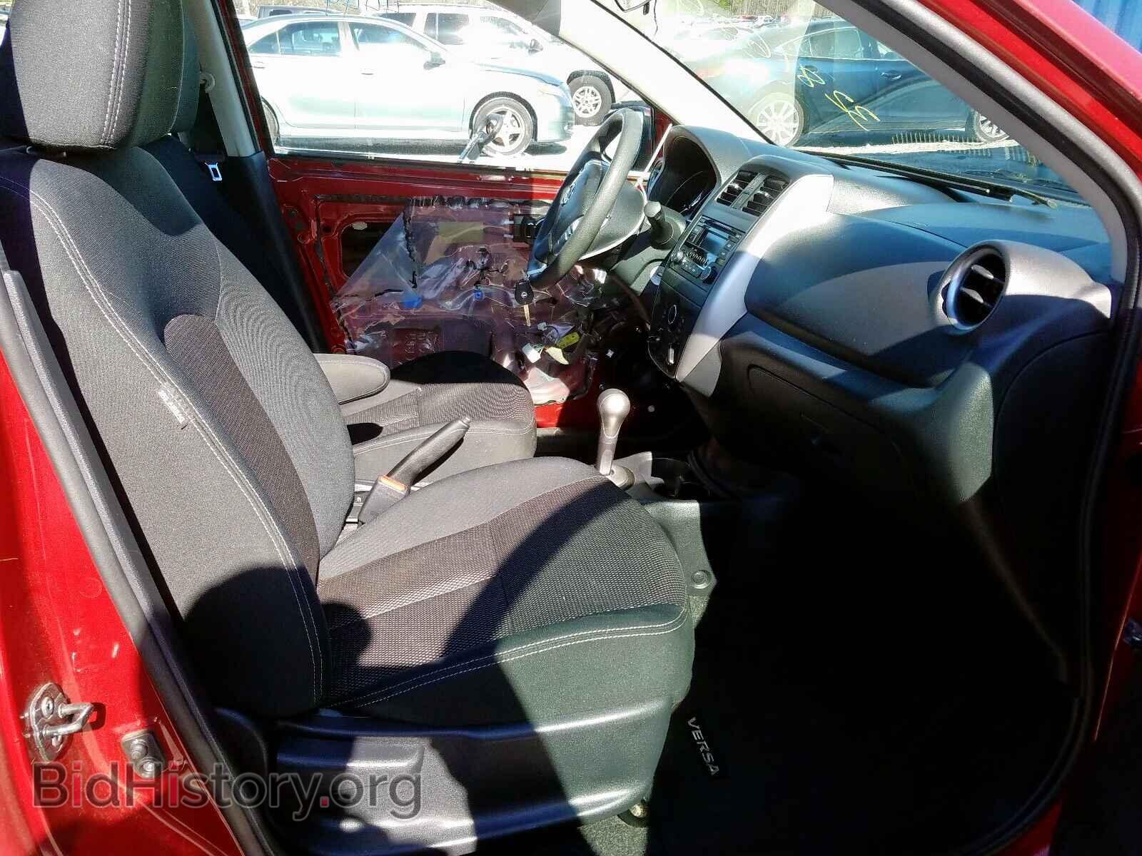 2016 NISSAN VERSA - VIN: 3N1CN7AP3GL854449 - Фото 5
