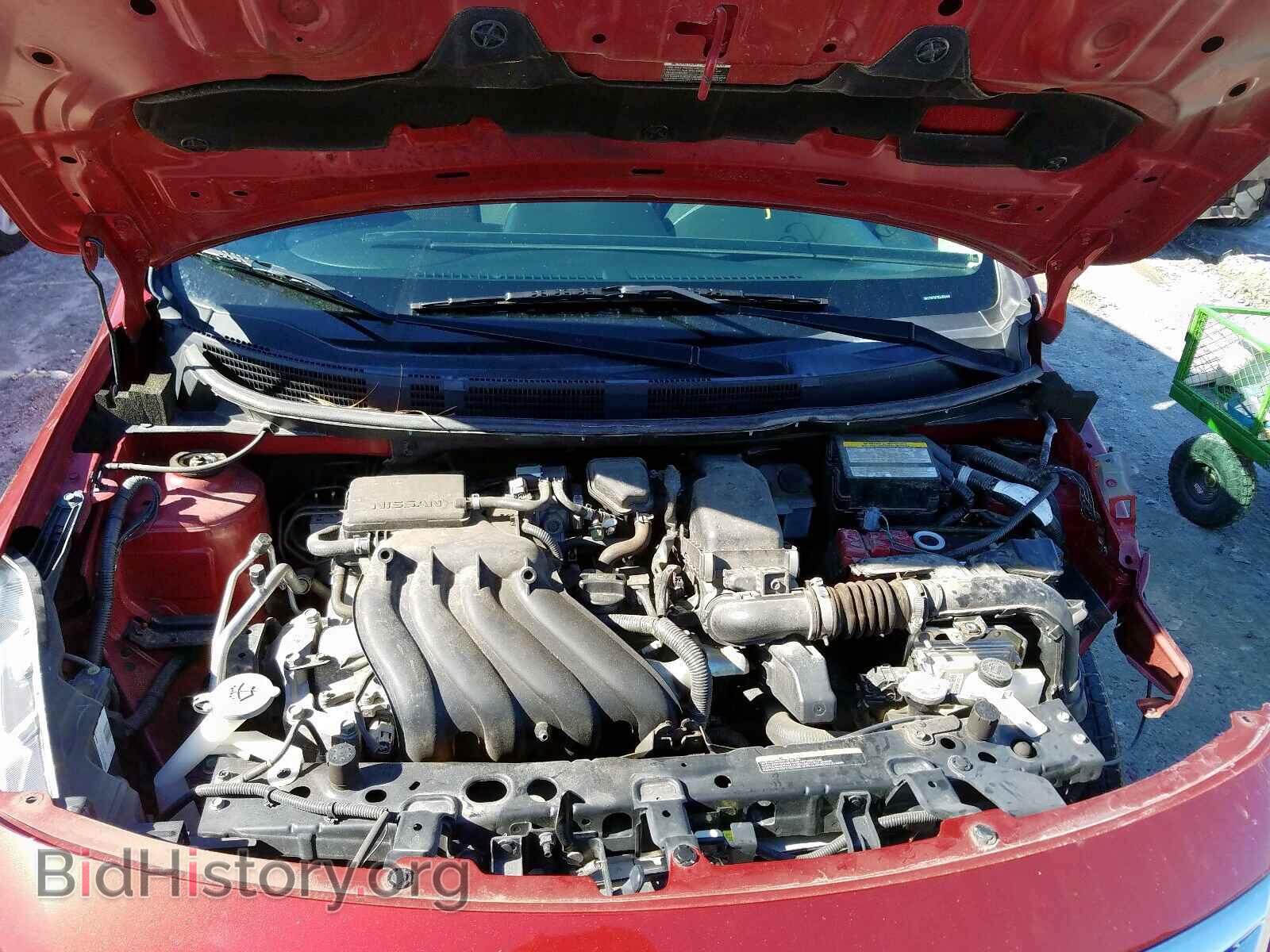 2016 NISSAN VERSA - VIN: 3N1CN7AP3GL854449 - Фото 7