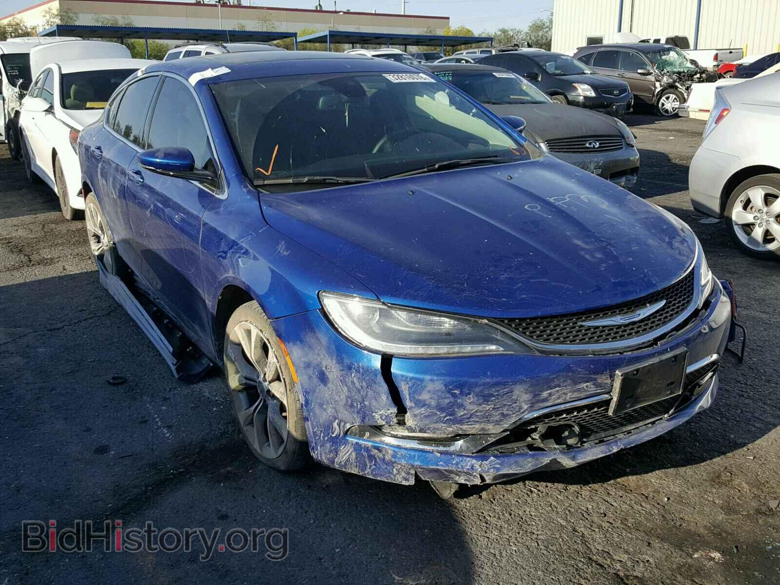 Photo 1C3CCCEG2FN740077 - CHRYSLER 200 2015