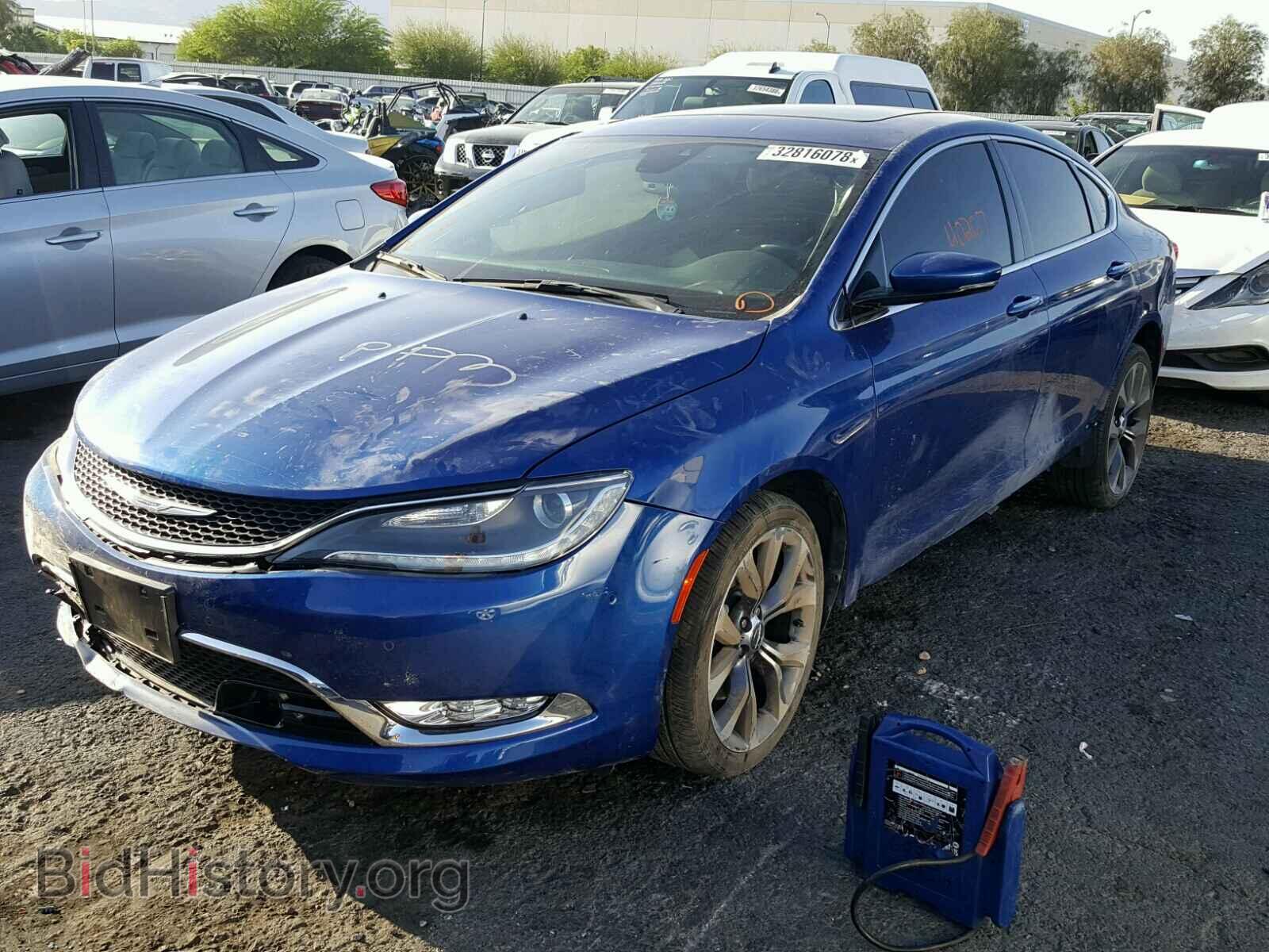 2015 CHRYSLER 200 - VIN: 1C3CCCEG2FN740077 - Photo 2