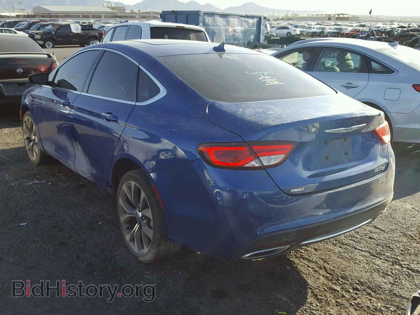 2015 CHRYSLER 200 - VIN: 1C3CCCEG2FN740077 - Photo 3