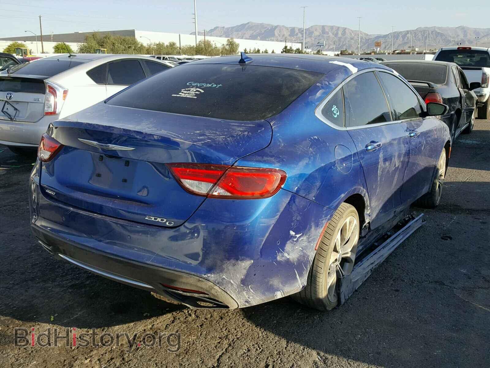 2015 CHRYSLER 200 - VIN: 1C3CCCEG2FN740077 - Photo 4