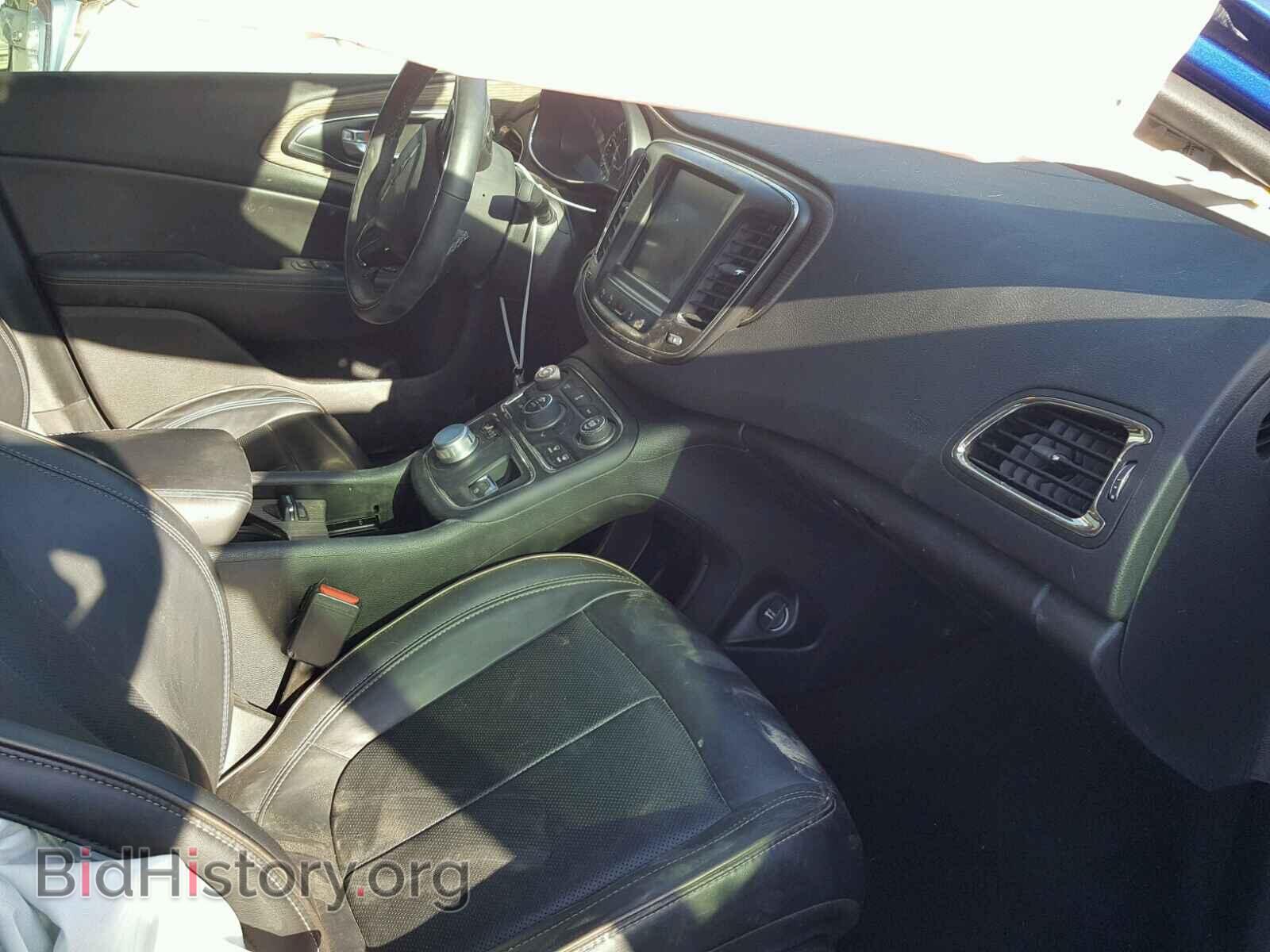 2015 CHRYSLER 200 - VIN: 1C3CCCEG2FN740077 - Photo 5