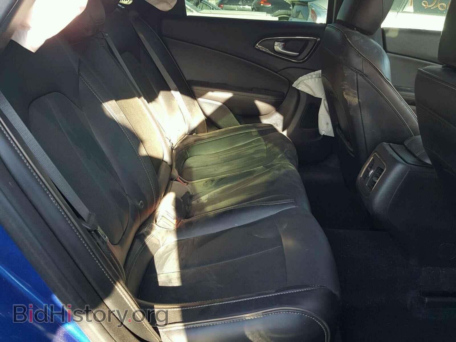 2015 CHRYSLER 200 - VIN: 1C3CCCEG2FN740077 - Photo 6