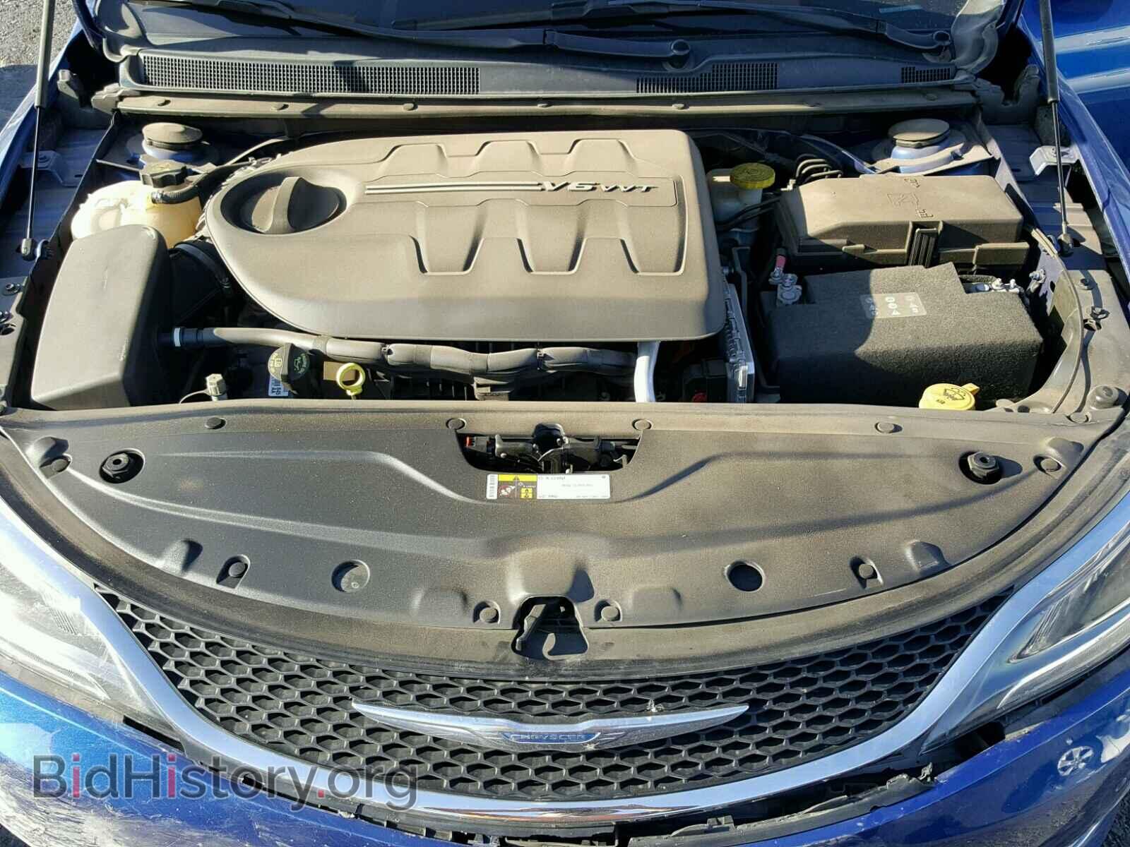 2015 CHRYSLER 200 - VIN: 1C3CCCEG2FN740077 - Photo 7