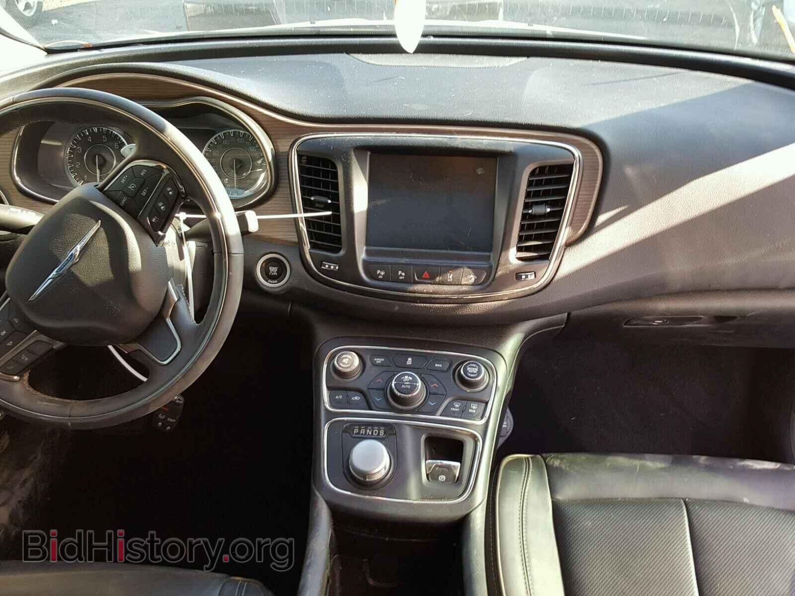 2015 CHRYSLER 200 - VIN: 1C3CCCEG2FN740077 - Photo 9