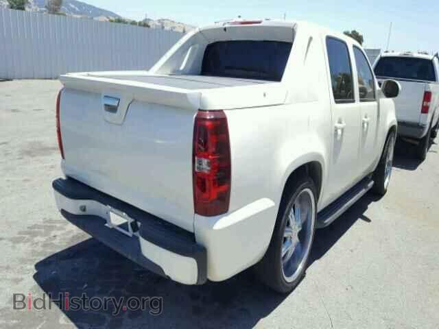 2008 CHEVROLET AVALANCHE - VIN: 3GNEC12038G181464 - Фото 4