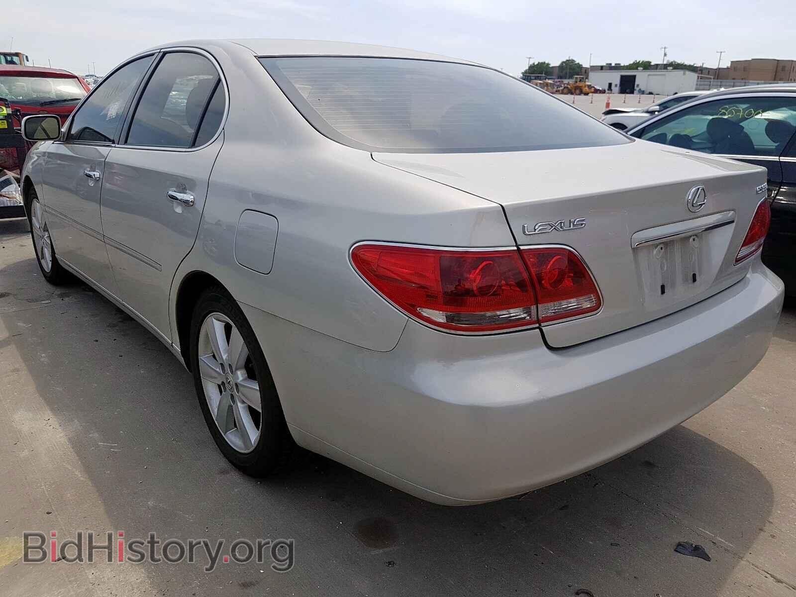 2006 LEXUS ES330 - VIN: JTHBA30G565155643 - Фото 3