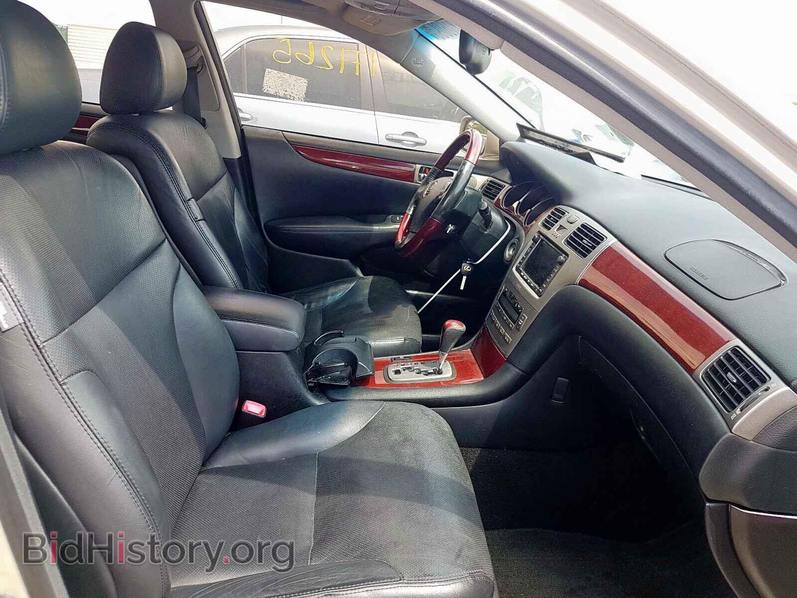 2006 LEXUS ES330 - VIN: JTHBA30G565155643 - Фото 5