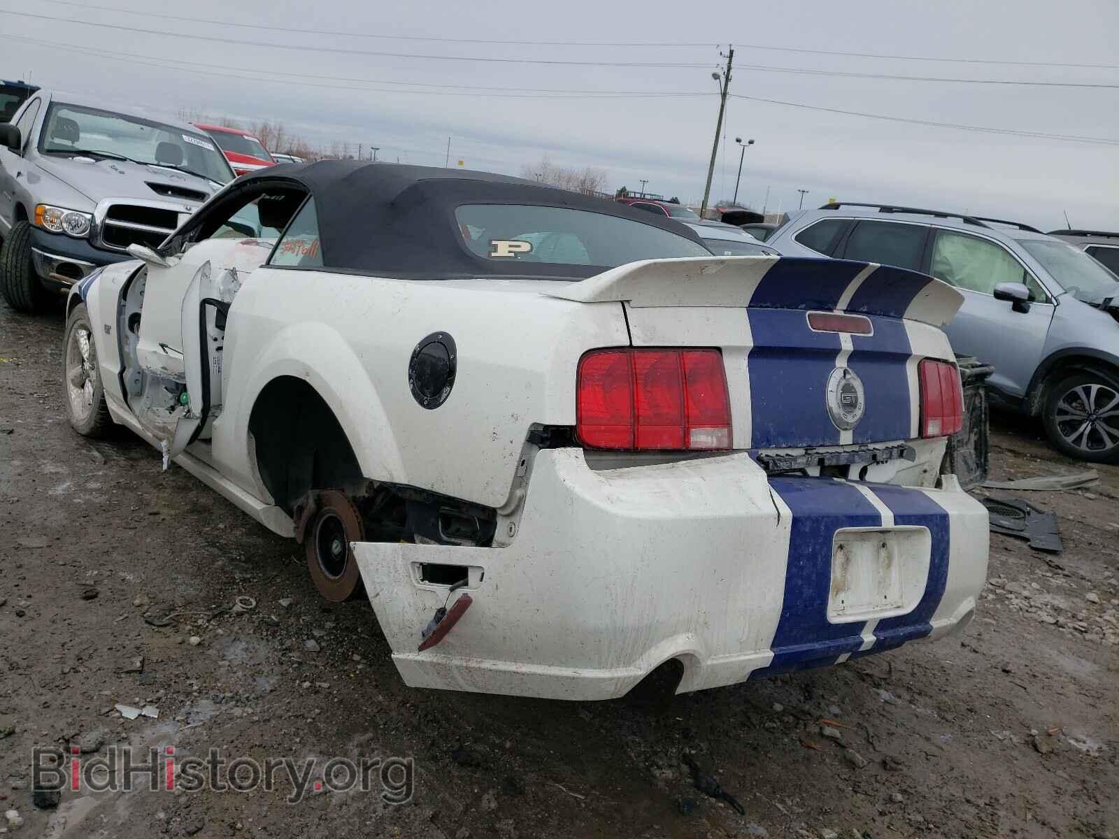 2007 FORD MUSTANG - VIN: 1ZVHT85H375228527 - Фото 3