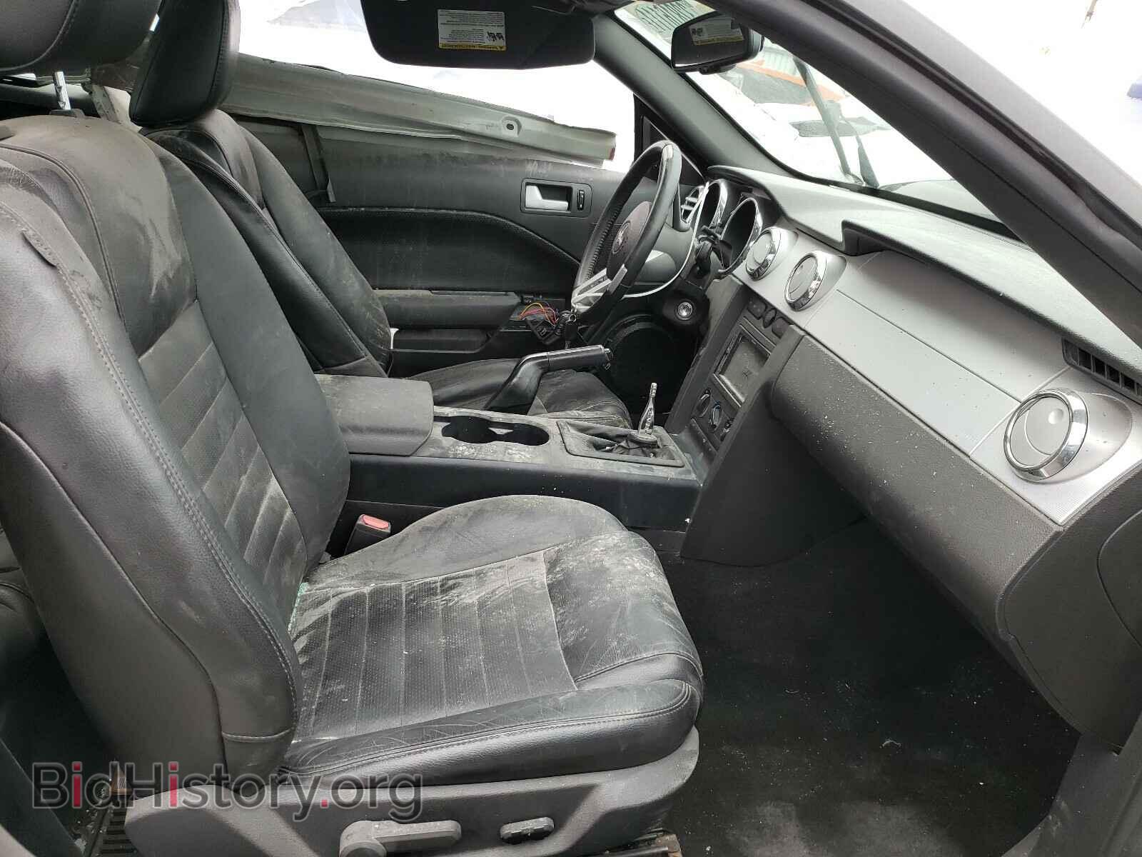 2007 FORD MUSTANG - VIN: 1ZVHT85H375228527 - Фото 5