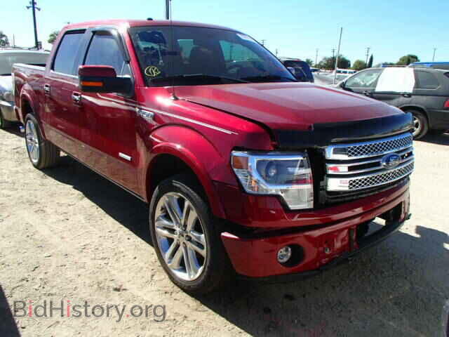 Photo 1FTFW1ET1DFB88709 - FORD F150 2013