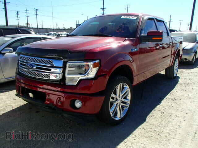 2013 FORD F150 - VIN: 1FTFW1ET1DFB88709 - Фото 2