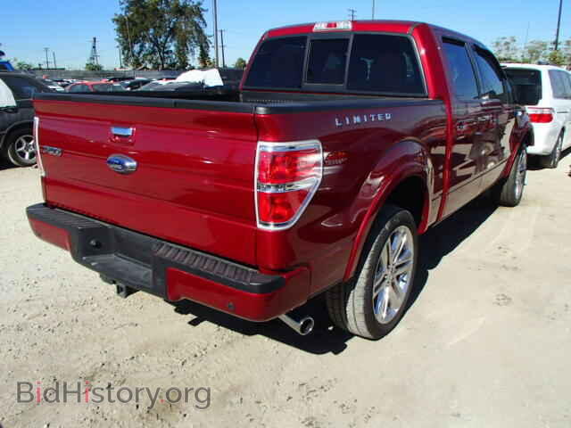 2013 FORD F150 - VIN: 1FTFW1ET1DFB88709 - Фото 4