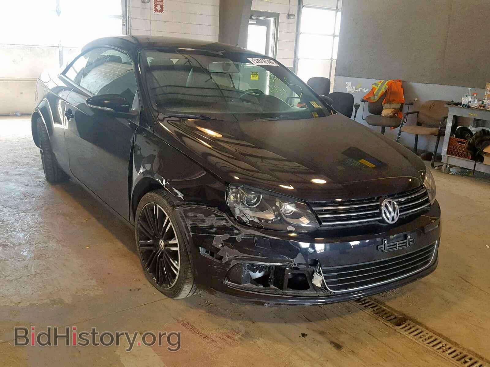 Фотография WVWBW8AH7EV000839 - VOLKSWAGEN EOS 2014
