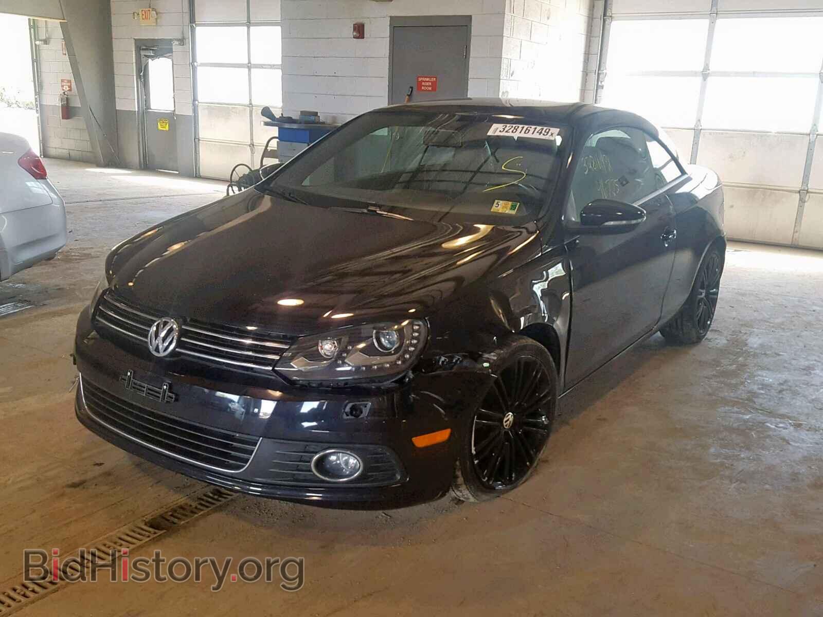 2014 VOLKSWAGEN EOS - VIN: WVWBW8AH7EV000839 - Фото 2