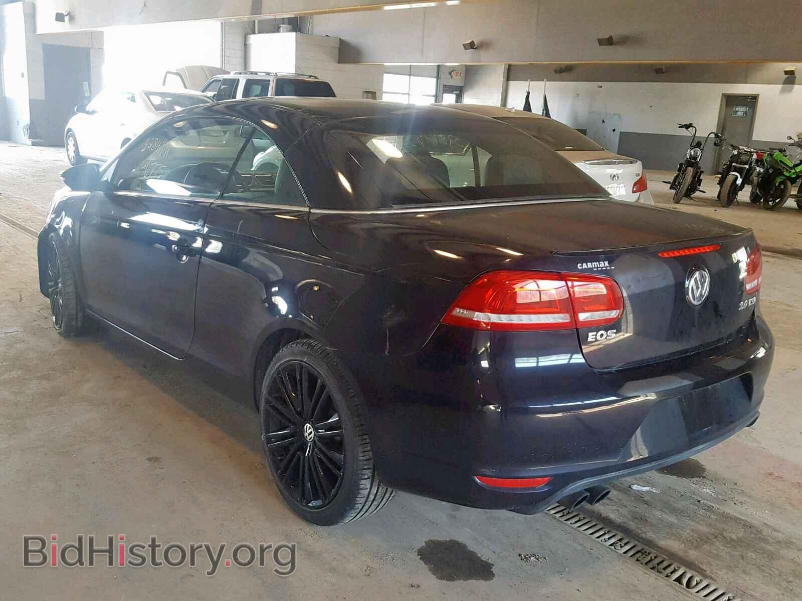 2014 VOLKSWAGEN EOS - VIN: WVWBW8AH7EV000839 - Фото 3