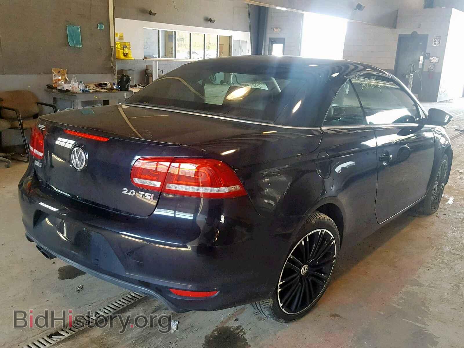 2014 VOLKSWAGEN EOS - VIN: WVWBW8AH7EV000839 - Фото 4