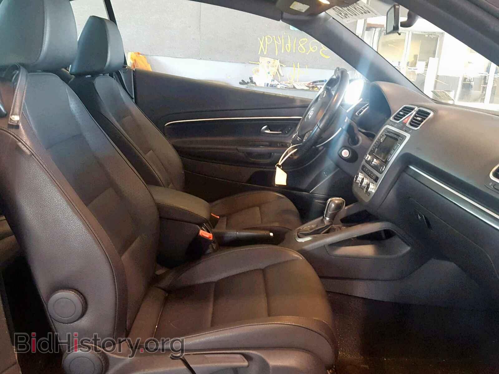2014 VOLKSWAGEN EOS - VIN: WVWBW8AH7EV000839 - Фото 5