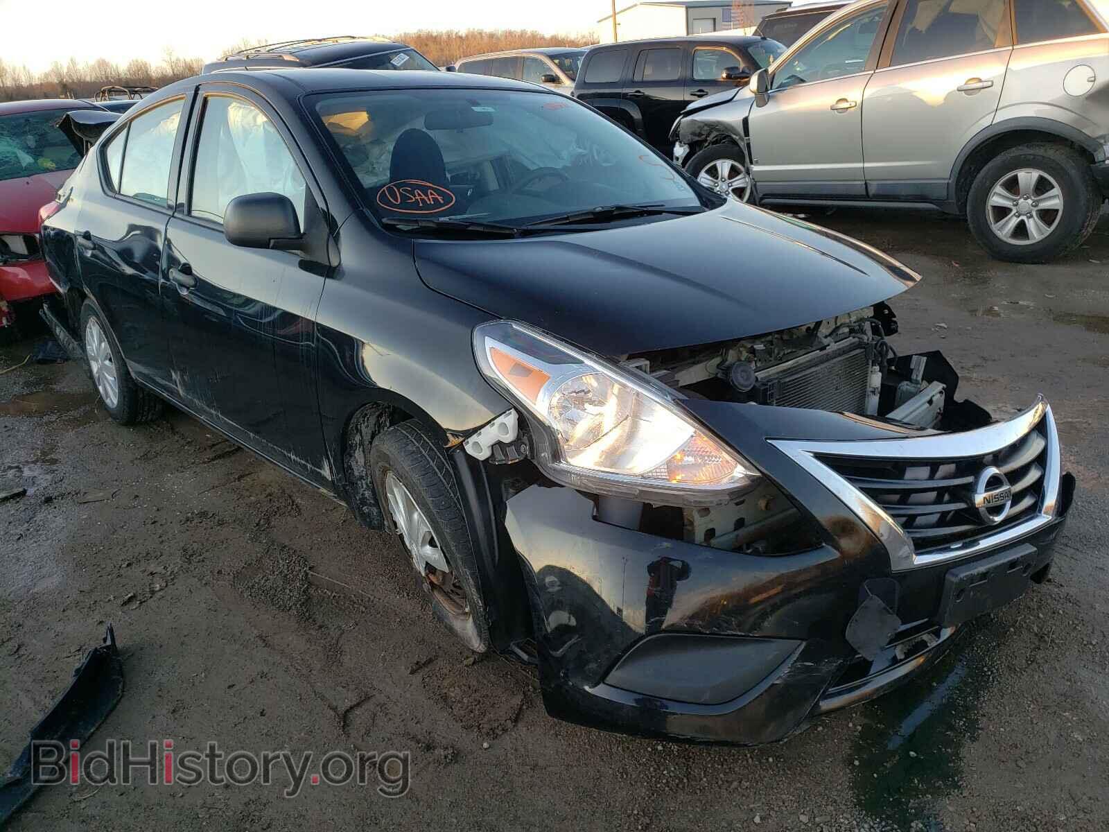 Фотография 3N1CN7AP1FL830472 - NISSAN VERSA 2015