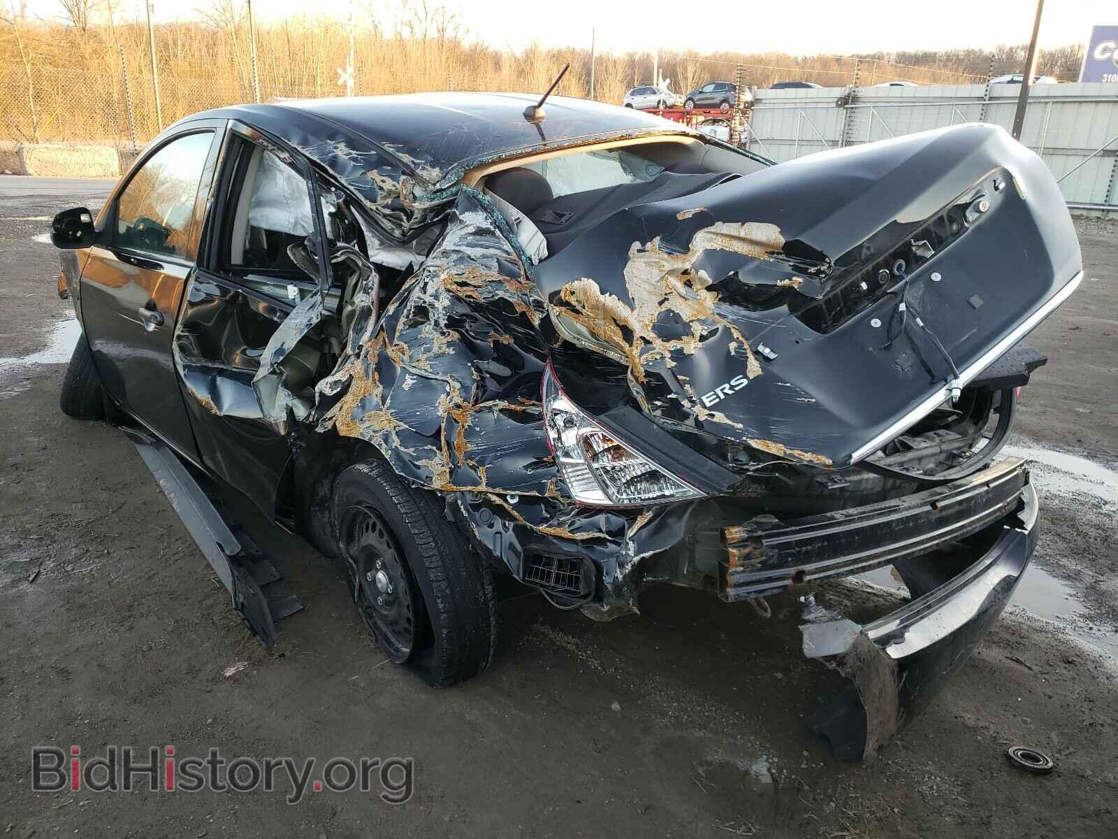 2015 NISSAN VERSA - VIN: 3N1CN7AP1FL830472 - Фото 3