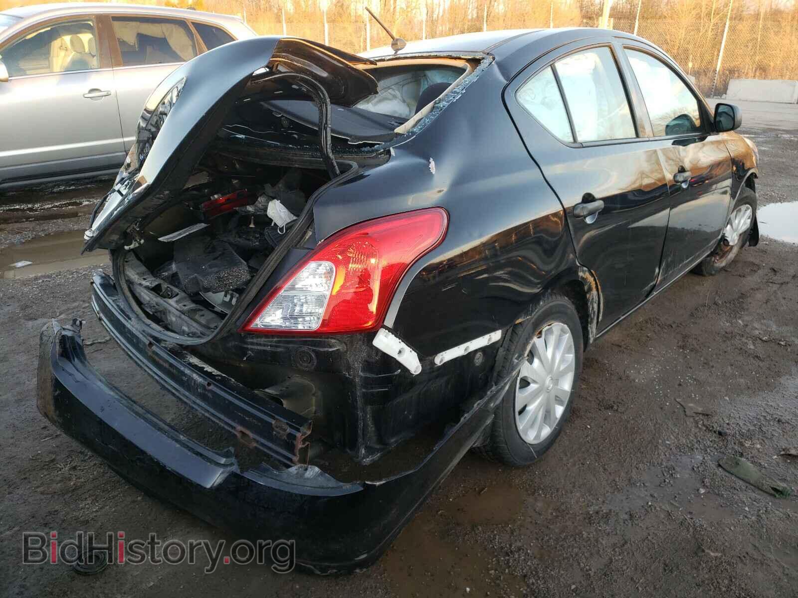 2015 NISSAN VERSA - VIN: 3N1CN7AP1FL830472 - Фото 4