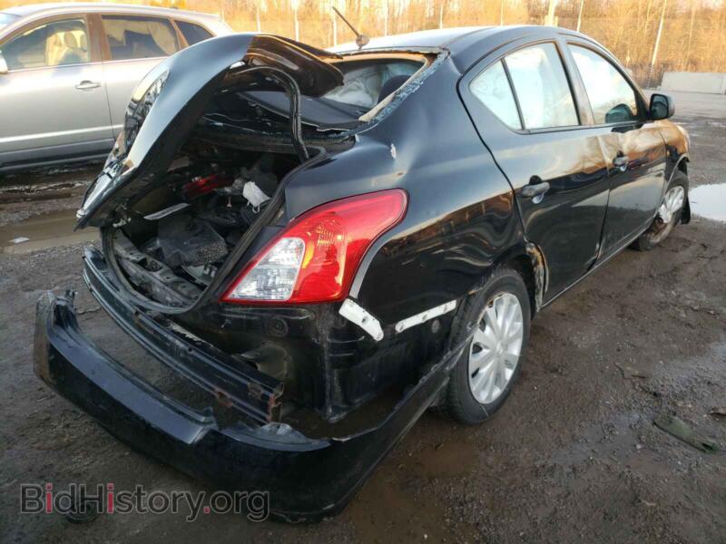 2015 Nissan VERSA (VIN 3N1CN7AP1FL830472) — фото 4 из 10